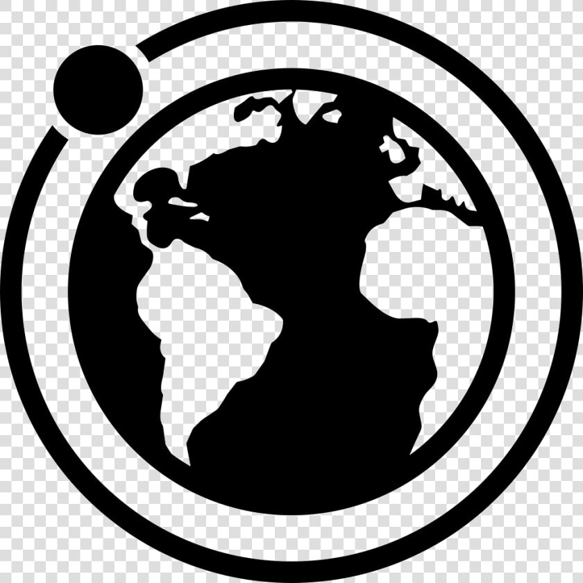 Graphic Royalty Free Download Earth Svg Moon   Earth And Sun Icon  HD Png DownloadTransparent PNG