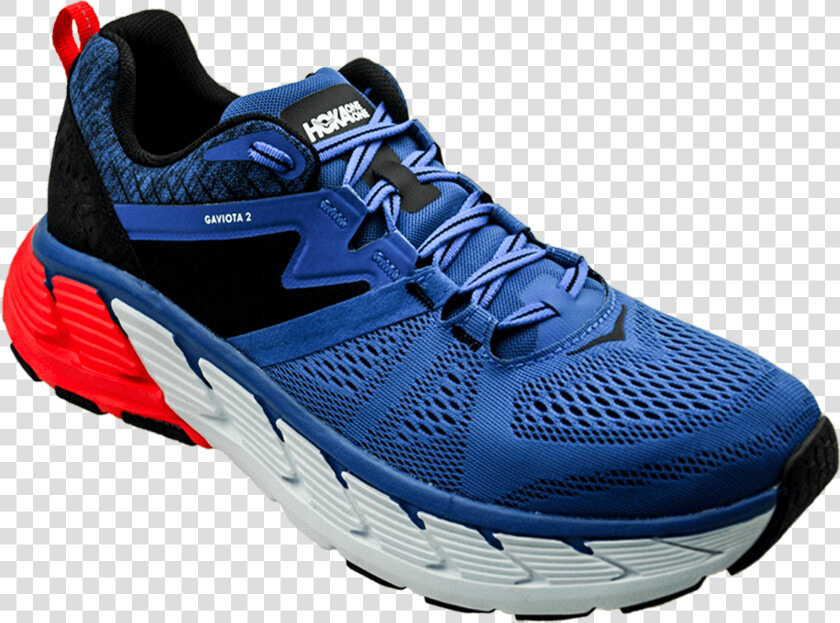 Hoka One One Gaviota 2 Imperial Blue   Anthracite   Running Shoe  HD Png DownloadTransparent PNG