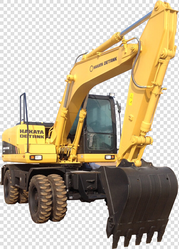 Wheel Type Excavator   Scraper Construction Icon  HD Png DownloadTransparent PNG