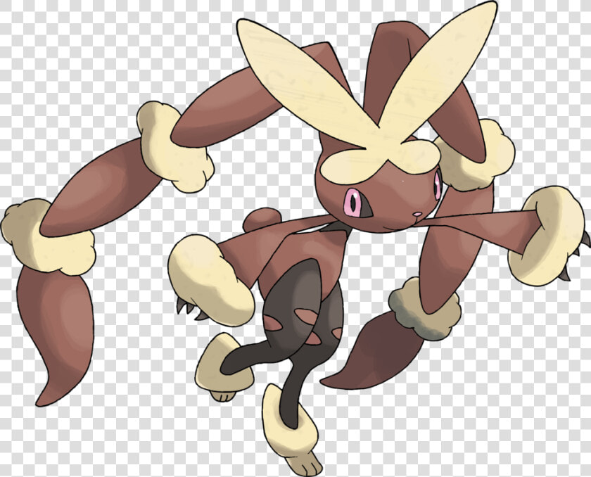 Transparent Kangaskhan Png   Pokemon Mega Evolution Lopunny  Png DownloadTransparent PNG