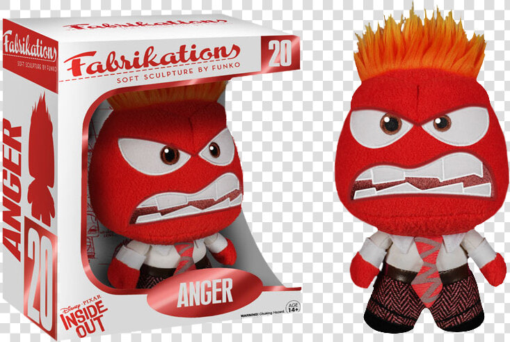 Anger Fabrikations Plush   Furia Y Tristeza Intensamente  HD Png DownloadTransparent PNG