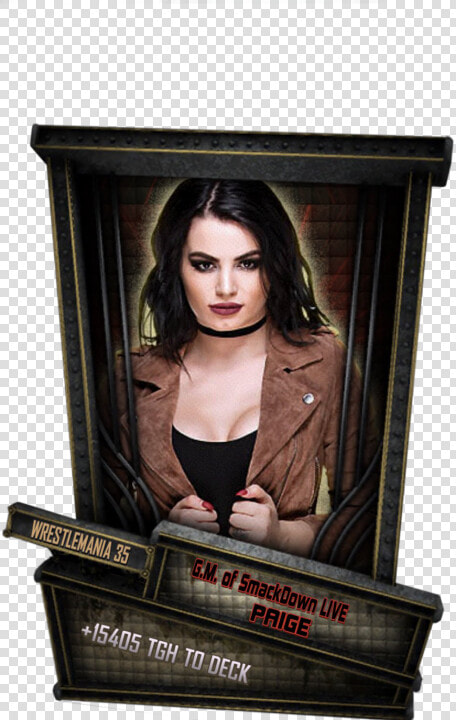 Transparent Paige Wwe Png   Picture Frame  Png DownloadTransparent PNG