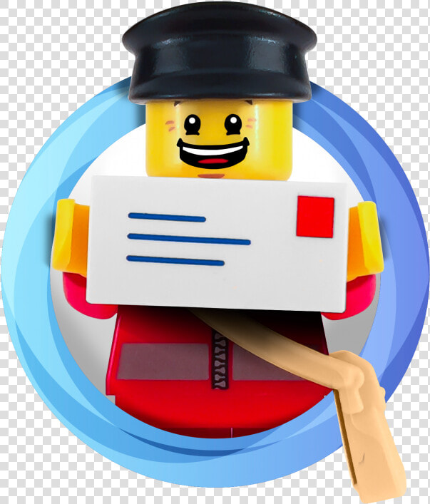 Lego Mailman Png Clipart   Png Download   Lego Mailman Png  Transparent PngTransparent PNG