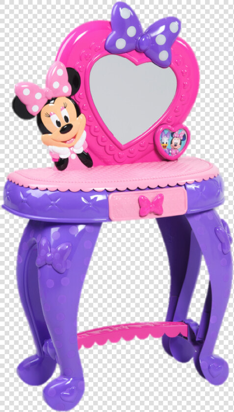 Celebritybabytrends Minniemouse   Minnie Mouse Vanity Set  HD Png DownloadTransparent PNG