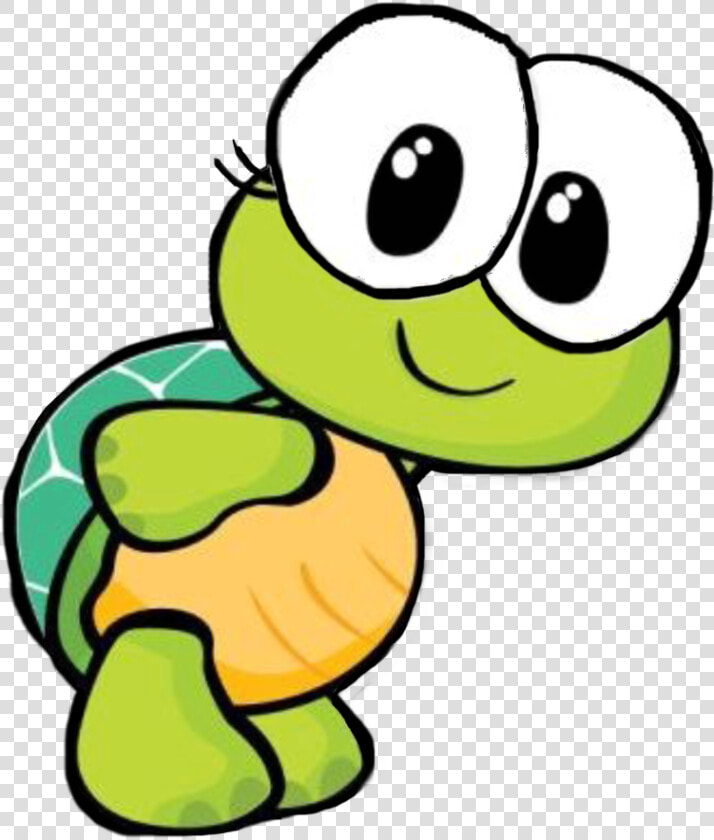 Baby Bigeyes Freetoedit   Cute Turtle With Big Eyes  HD Png DownloadTransparent PNG