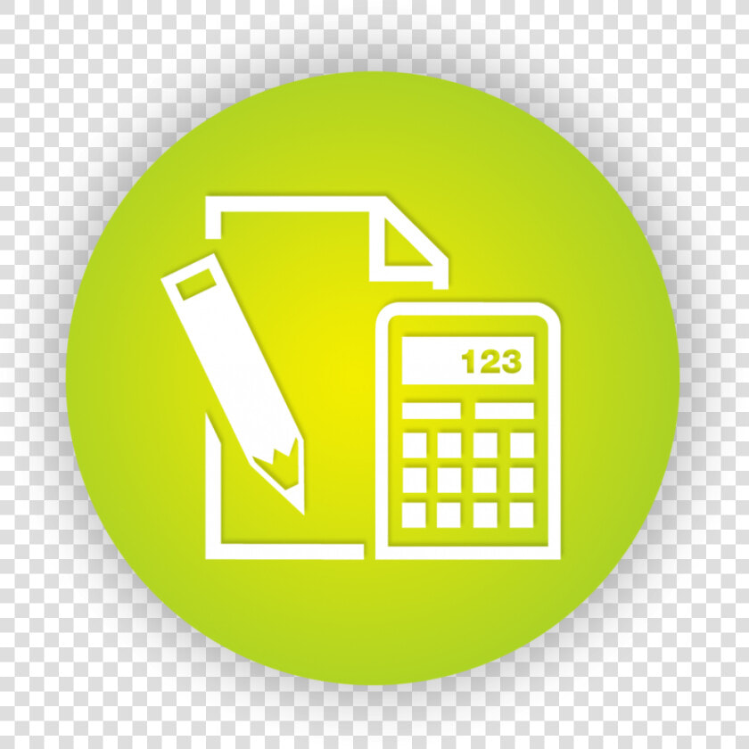 Paper Pencil And Calculator Icon   Castel Del Monte  HD Png DownloadTransparent PNG