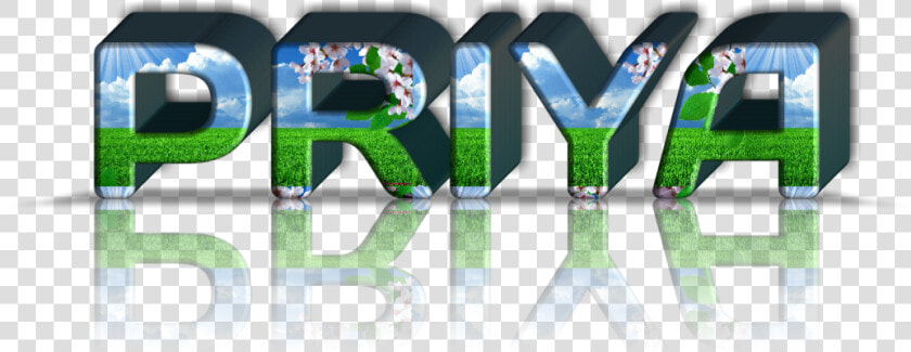 Priya Name Logo 3d  HD Png DownloadTransparent PNG