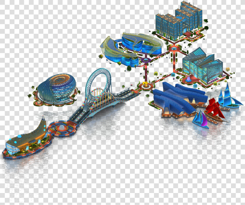 Megapolis Wiki   Christmas Tree  HD Png DownloadTransparent PNG