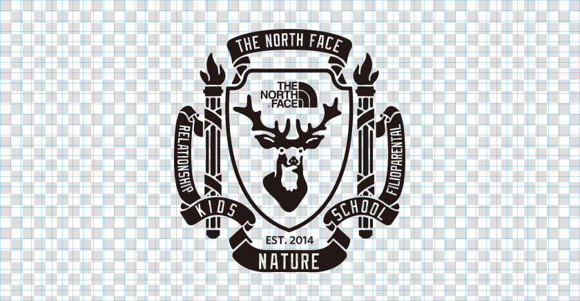 Tnf Kids Nature School Logo   North Face  HD Png DownloadTransparent PNG