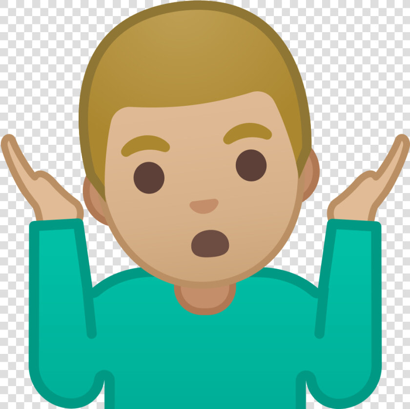 Shrug Emoji Png   Shrugging Icon  Transparent PngTransparent PNG