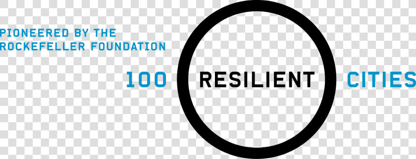 100 Resilient Cities Logo  HD Png DownloadTransparent PNG