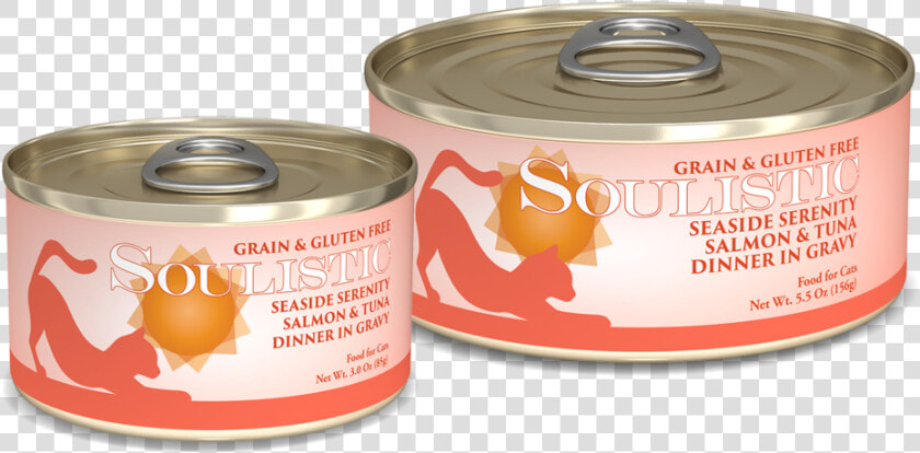 Soulistic Seaside Serenity Comb Cans   Cat Food  HD Png DownloadTransparent PNG