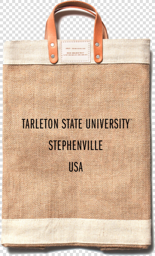 Stanford Marketbag Natural Flat Mockup   Merci Bags  HD Png DownloadTransparent PNG