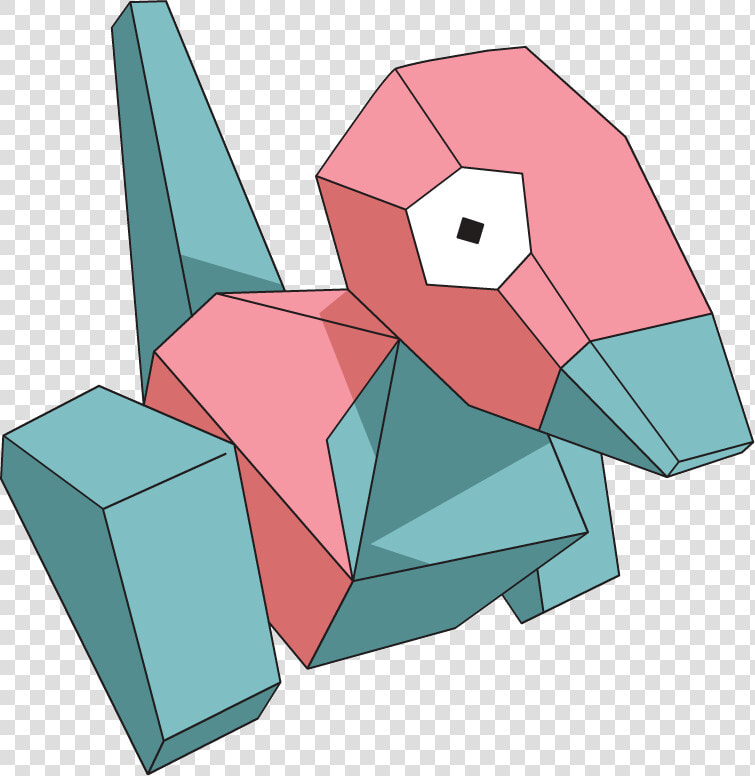 Porygon Png  Transparent PngTransparent PNG