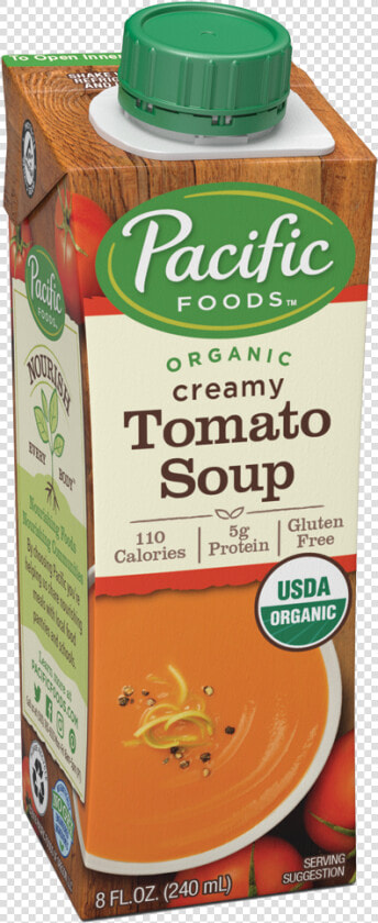 Pacific Foods Tomato Soup  HD Png DownloadTransparent PNG