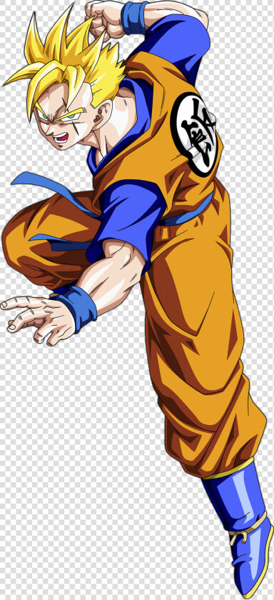 Dragon Ball Future Gohan Png   Png Download   Dragon Ball Z Gohan  Transparent PngTransparent PNG