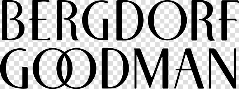 Bergdorf Goodman New York Logo  HD Png DownloadTransparent PNG