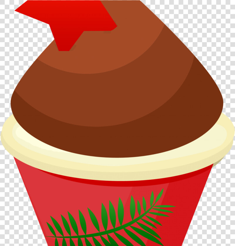 Cupcakes Clipart Christmas   Dessert  HD Png DownloadTransparent PNG