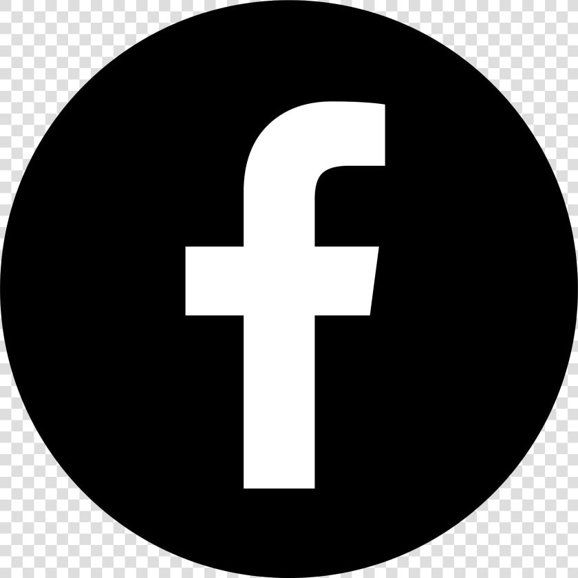 Facebook Icon Dark Free Vector Icons   Facebook Circle Icon Svg  HD Png DownloadTransparent PNG