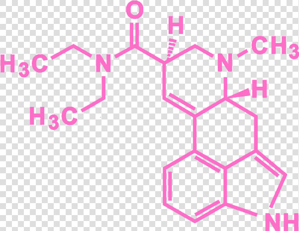 Lsd Molecule  HD Png DownloadTransparent PNG