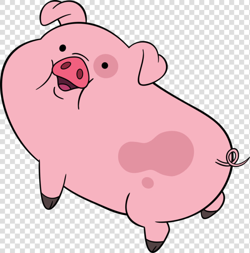 Pig Clipart Transparent Pencil And Color Pig Clipart   Mabel  39 s Pig Gravity Falls  HD Png DownloadTransparent PNG