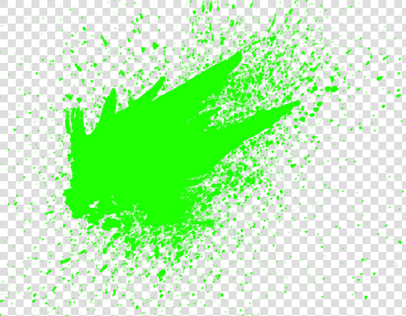  splatter  paintsplatter  paint  effects  effect  overlay   Green Brush Effect Png  Transparent PngTransparent PNG