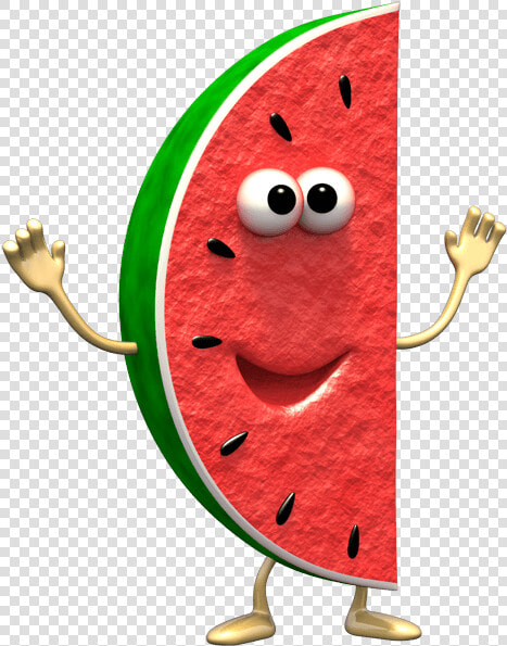 Animadas Frutas En 3d  HD Png DownloadTransparent PNG