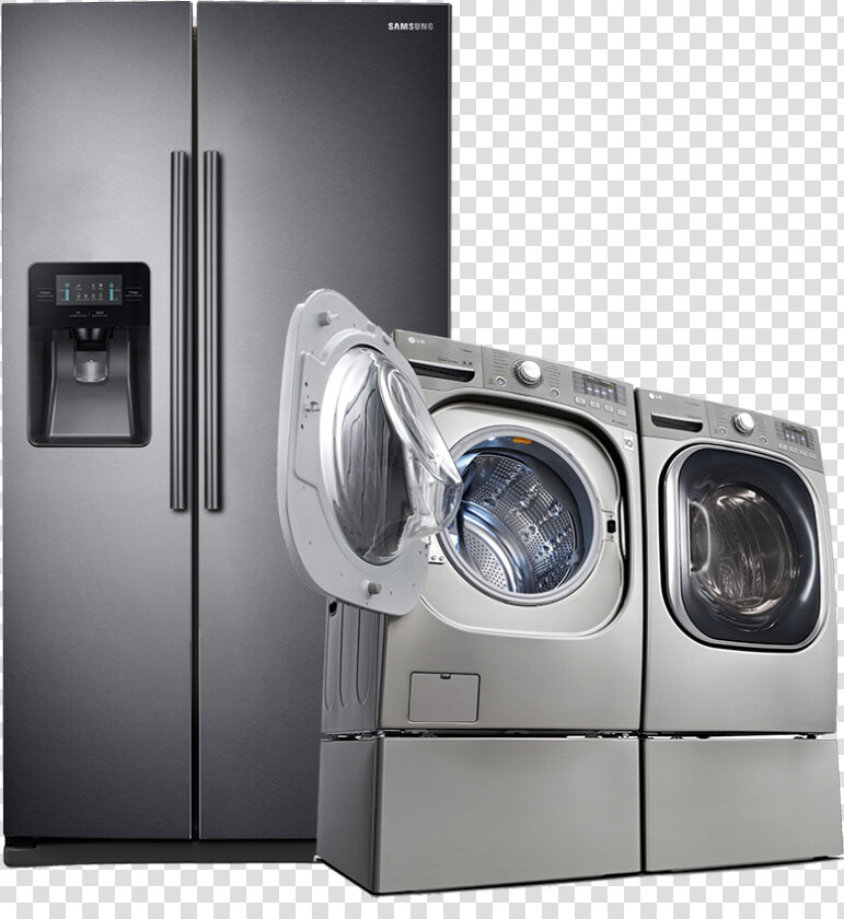 Linea Blanca Png   Washing Machine And Dryer Malaysia  Transparent PngTransparent PNG