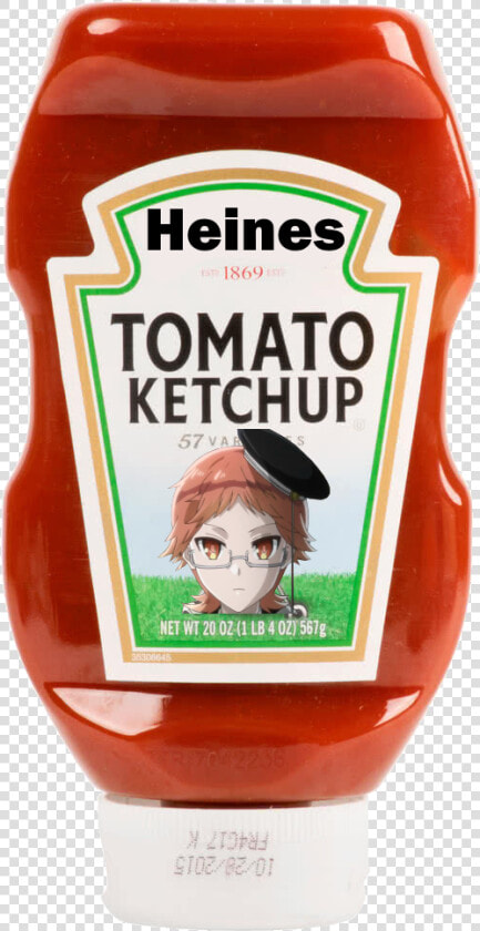   Heinz Ketchup  Tomato   Heinz Tomato Ketchup 20oz  HD Png DownloadTransparent PNG