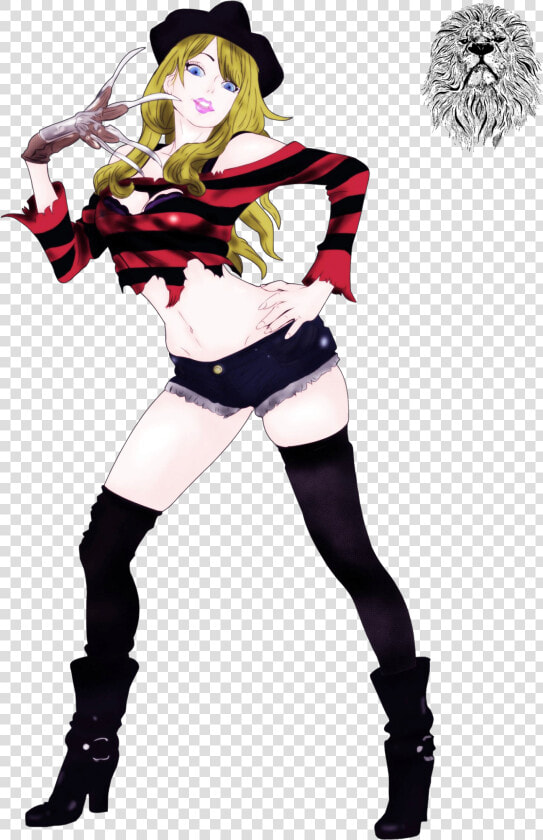 Kotobukiya Bishoujo Freddy Krueger  HD Png DownloadTransparent PNG