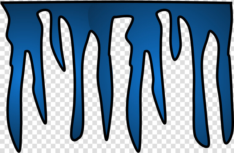 Icicle  Dark Blue  HD Png DownloadTransparent PNG