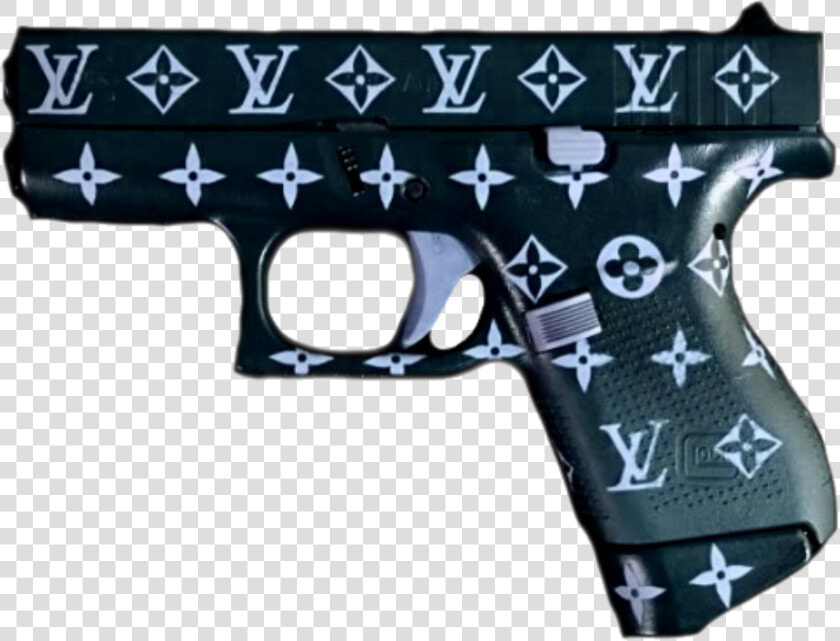  louisvuitton  louis  vuitton  gun  gore  gothic  monogram   Magic Kingdom  HD Png DownloadTransparent PNG