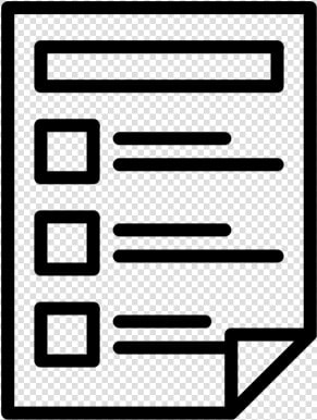 Voter Registration Form Icon   Registration Form Icon Png  Transparent PngTransparent PNG