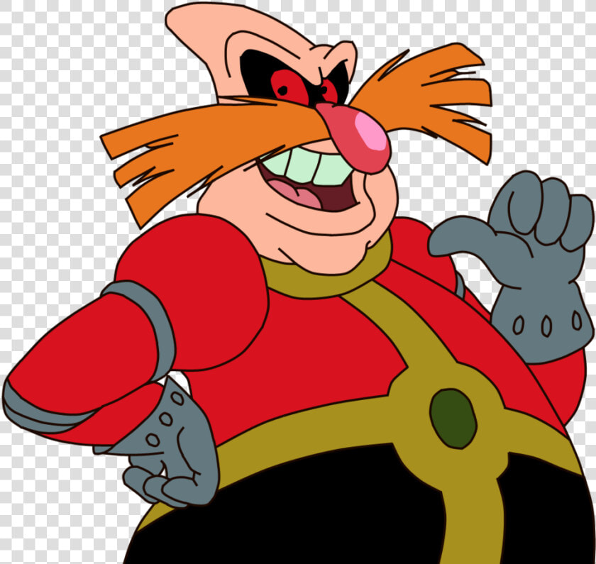 Adventures Of Sonic Robotnik  HD Png DownloadTransparent PNG