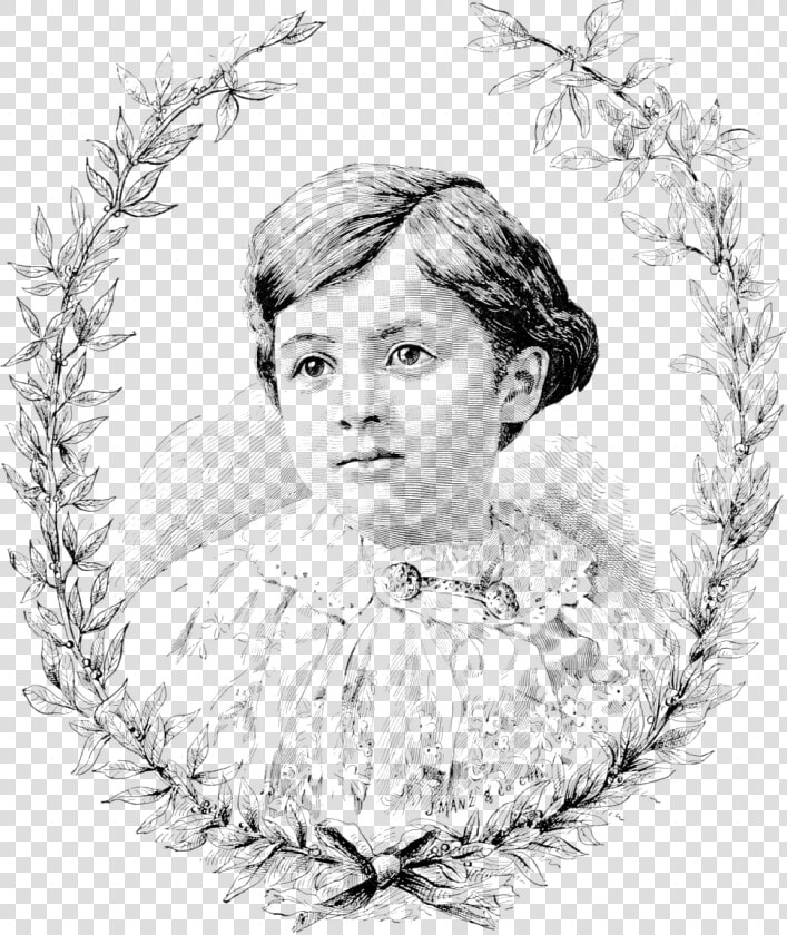 Lulu Eda Parsons Portrait Engraving  HD Png DownloadTransparent PNG