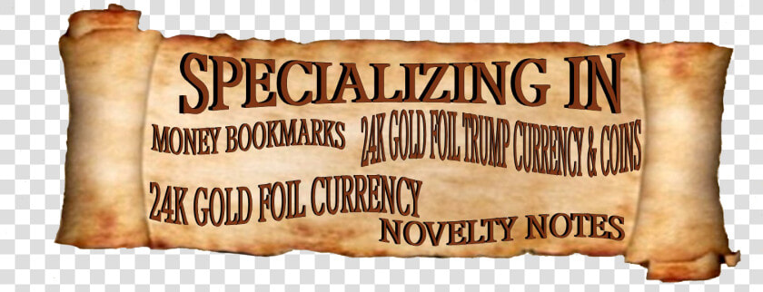 24k Gold Plated Us Currency Dollar Bill Set 1 2 5 10 20 50 100   Poster  HD Png DownloadTransparent PNG