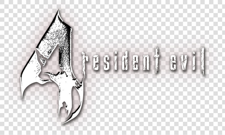 Ultimate Edition Of Resident Evil   Resident Evil 4 Log  HD Png DownloadTransparent PNG