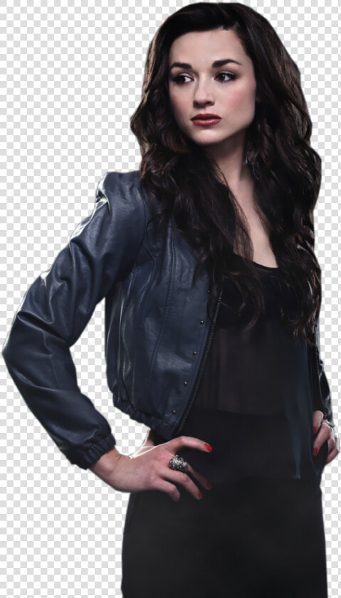  волченок  teen Wolf  волчонок  тинвафля  кристал Рид   Crystal Reed En Teen Wolf  HD Png DownloadTransparent PNG