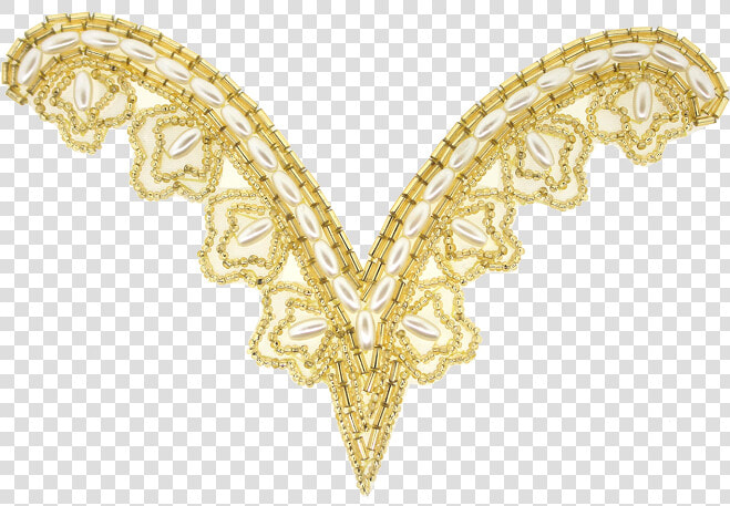 Decorative Beaded pearl Applique   Illustration  HD Png DownloadTransparent PNG