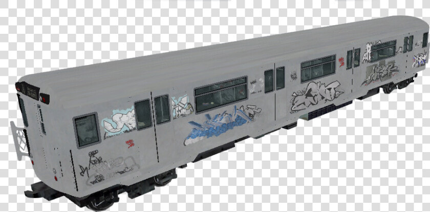 Iv Subway In Gtaiii   Railroad Car  HD Png DownloadTransparent PNG