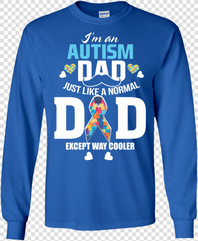 Autism Dad Autism Ribbon Puzzle Daddy Gift Ls Sweatshirts   Busch Latte Christmas Shirt  HD Png DownloadTransparent PNG