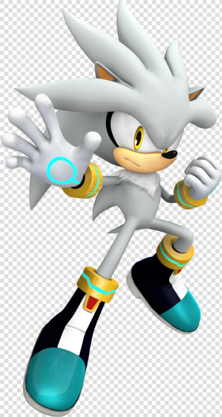 Silver The Hedgehog   Dark Silver The Hedgehog  HD Png DownloadTransparent PNG