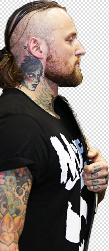  aleisterblack  nxt  wwe   Tattoo  HD Png DownloadTransparent PNG