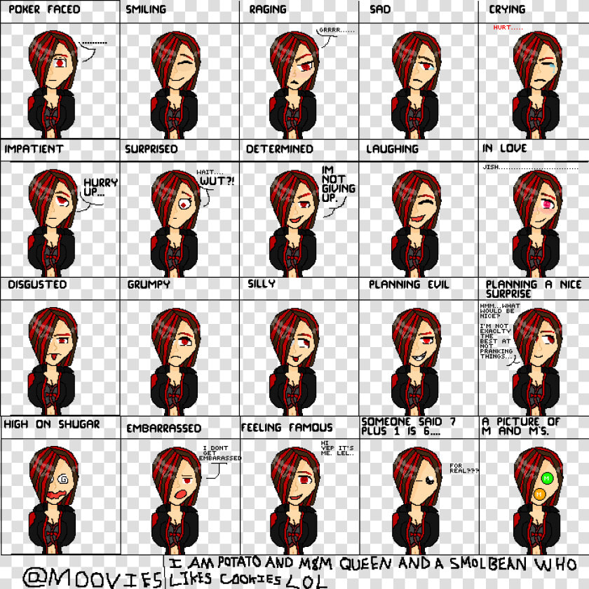 The Many Faces Of Kat Meme   Many Faces Meme  HD Png DownloadTransparent PNG