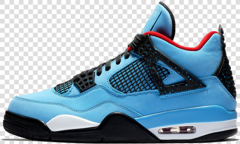 Air Jordan Iv Travis Scott   Jordan 4 Travis Scott  HD Png DownloadTransparent PNG