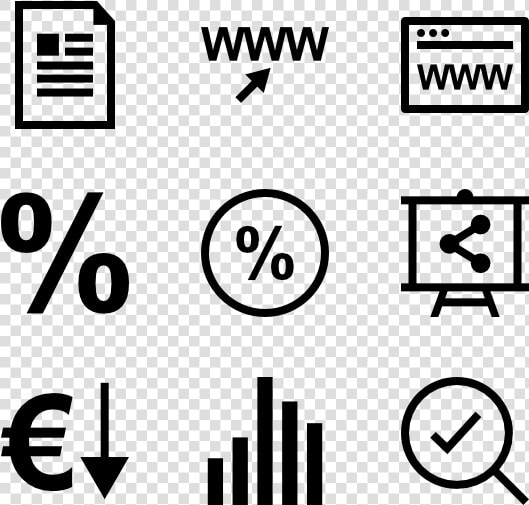 Business Icon Elements   Icon Roti Png Vector  Transparent PngTransparent PNG