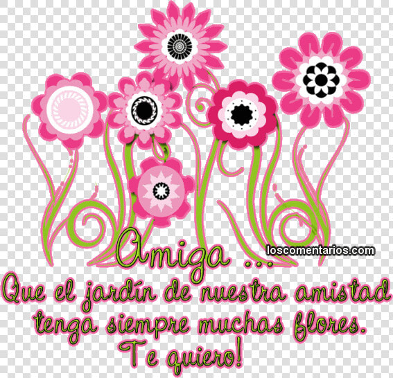 Eres La Flor Mas Bella   Flores Por El Dia De La Amistad  HD Png DownloadTransparent PNG