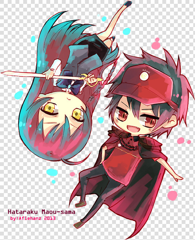 Demon Lord Devil Part Timer  HD Png DownloadTransparent PNG