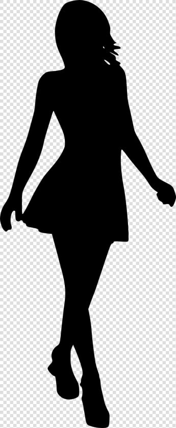 Woman Silhouette Clip Art   Fashion Woman Silhouette Png  Transparent PngTransparent PNG