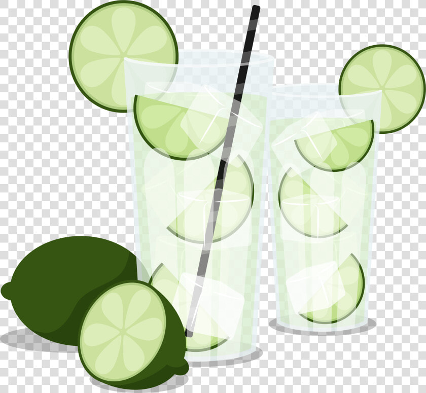 Caipirinha Cocktail Juice Lime   Rebujito  HD Png DownloadTransparent PNG